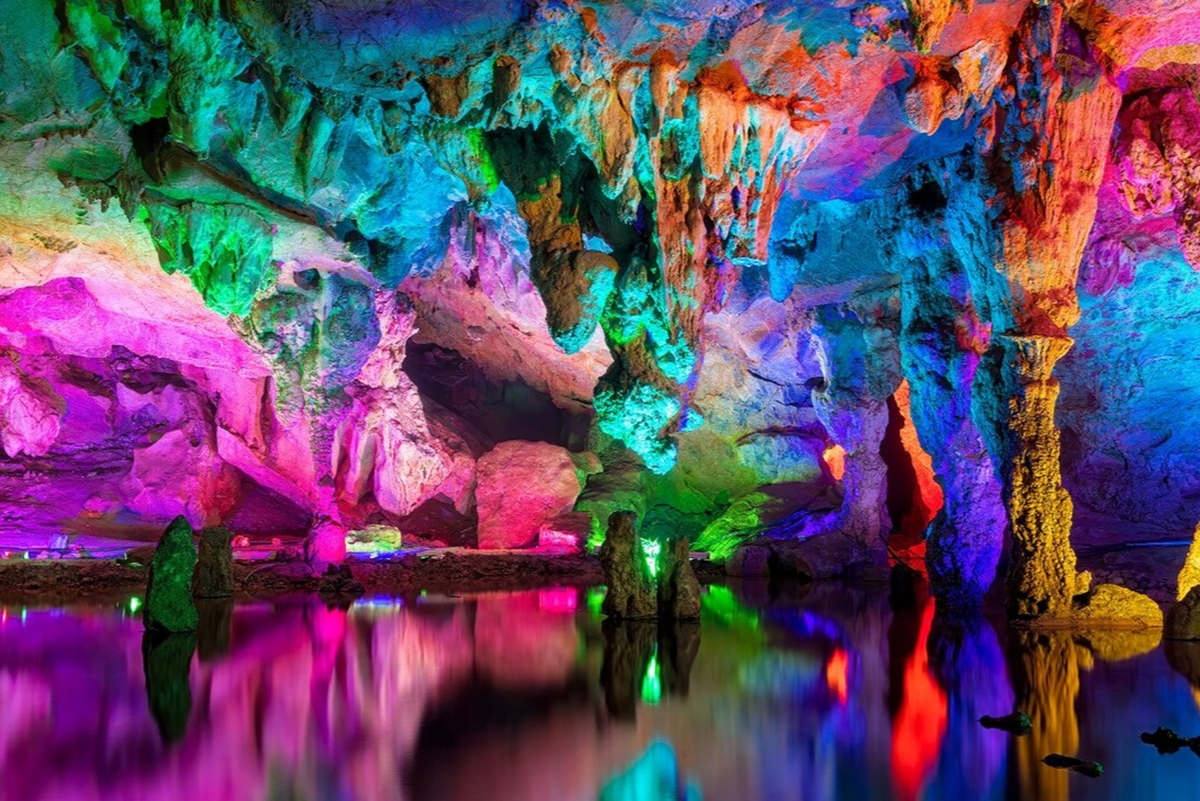 Lianzhou Underground River